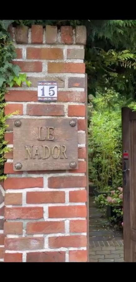 Chambres D'Hotes - Le Nador Meurchin Exteriér fotografie